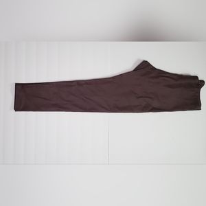 Romeo Juliet Couture faux leather leggings (Burgundy)